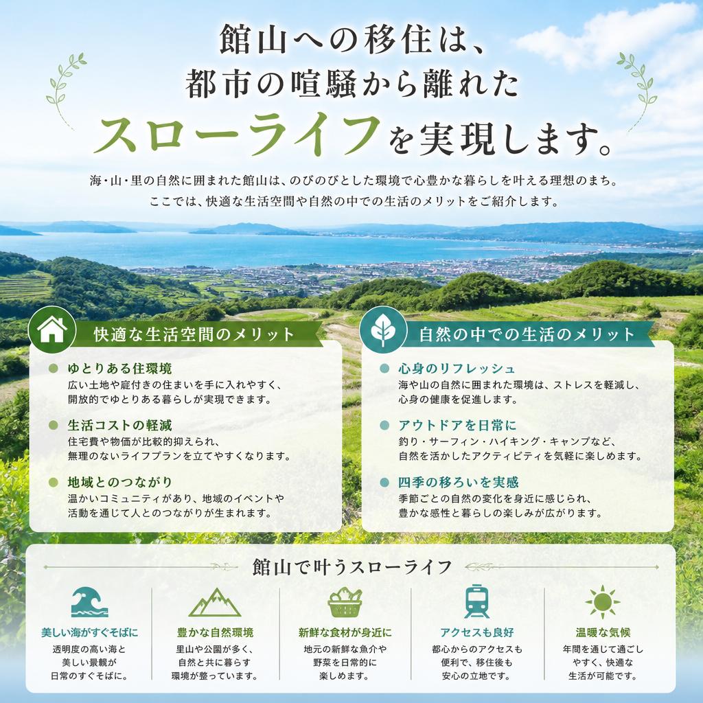 2. 移住のメリット—新たなライフスタイルの実現