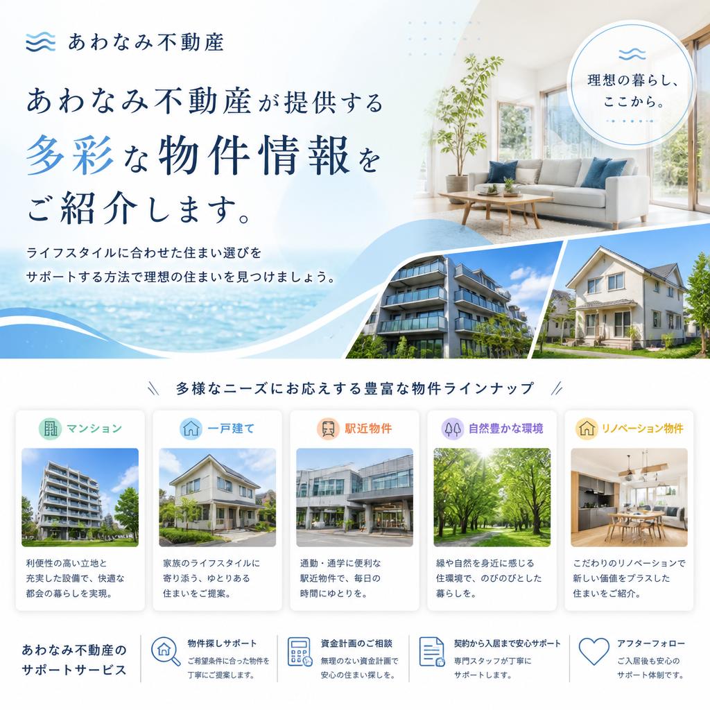 3. 理想の住まい探し—あなたの希望に寄り添うサポート